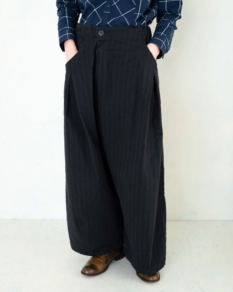 【予約】A/W TP080 サンジェルマンコクーンワイドパンツ（8月）