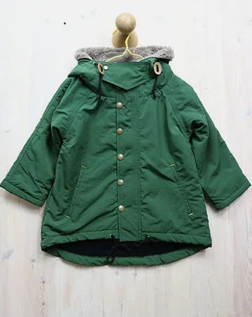 【sale】M-51モッズパーカー Green　100cm,110cm