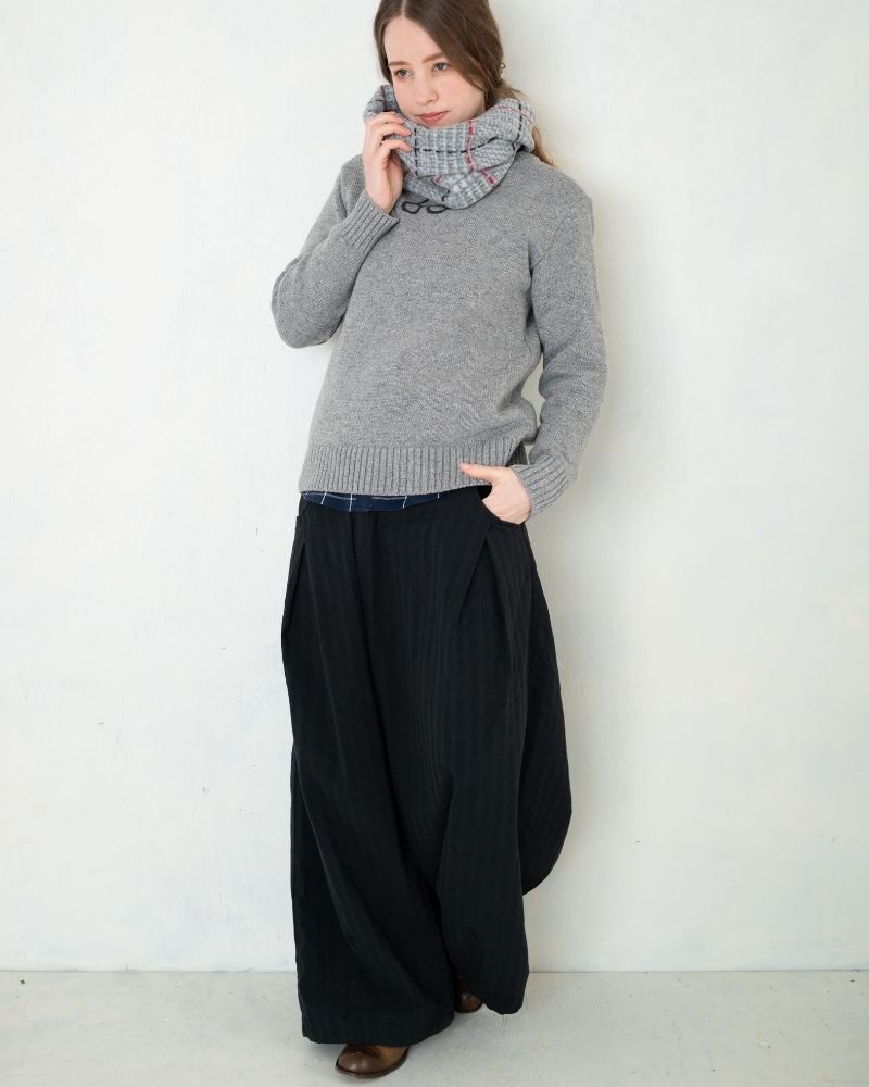 【予約】A/W TP080 サンジェルマンコクーンワイドパンツ（8月）