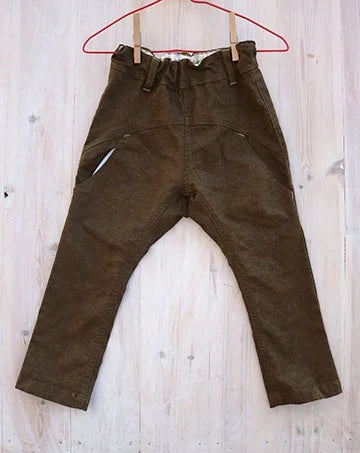 【sale】スイッチングパンツ Khaki　100cm