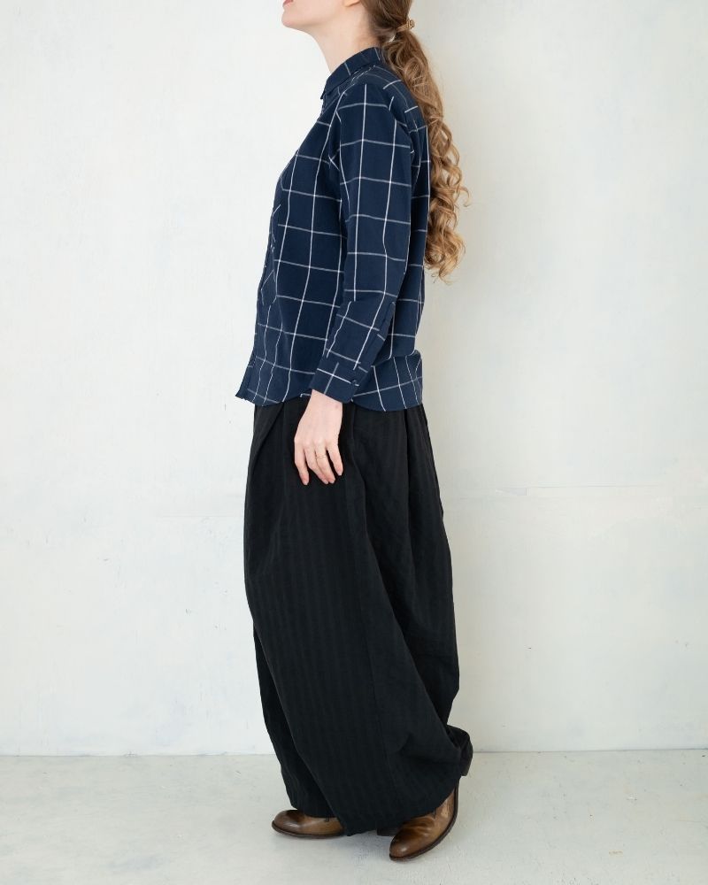 【予約】A/W TP080 サンジェルマンコクーンワイドパンツ（8月）