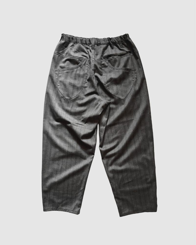 【予約】A/W TP077 ヘリンボンウールのわがままパンツ（9月）
