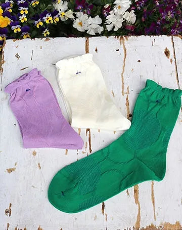 サボンソックス  ライトパープル