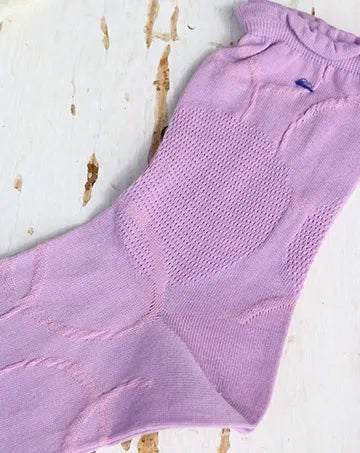 サボンソックス  ライトパープル