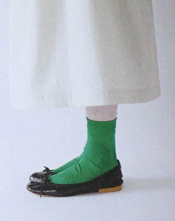 サボンソックス  ライトパープル