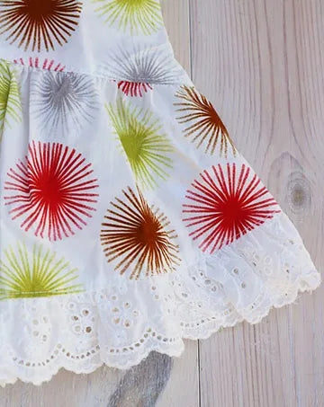 【sale】ユリアトップ　red　80cm