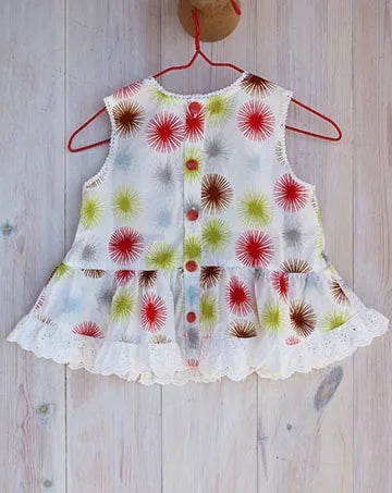 【sale】ユリアトップ　red　80cm