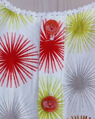 【sale】ユリアトップ　red　80cm