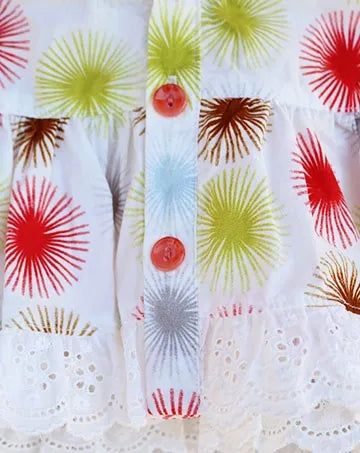 【sale】ユリアトップ　red　80cm