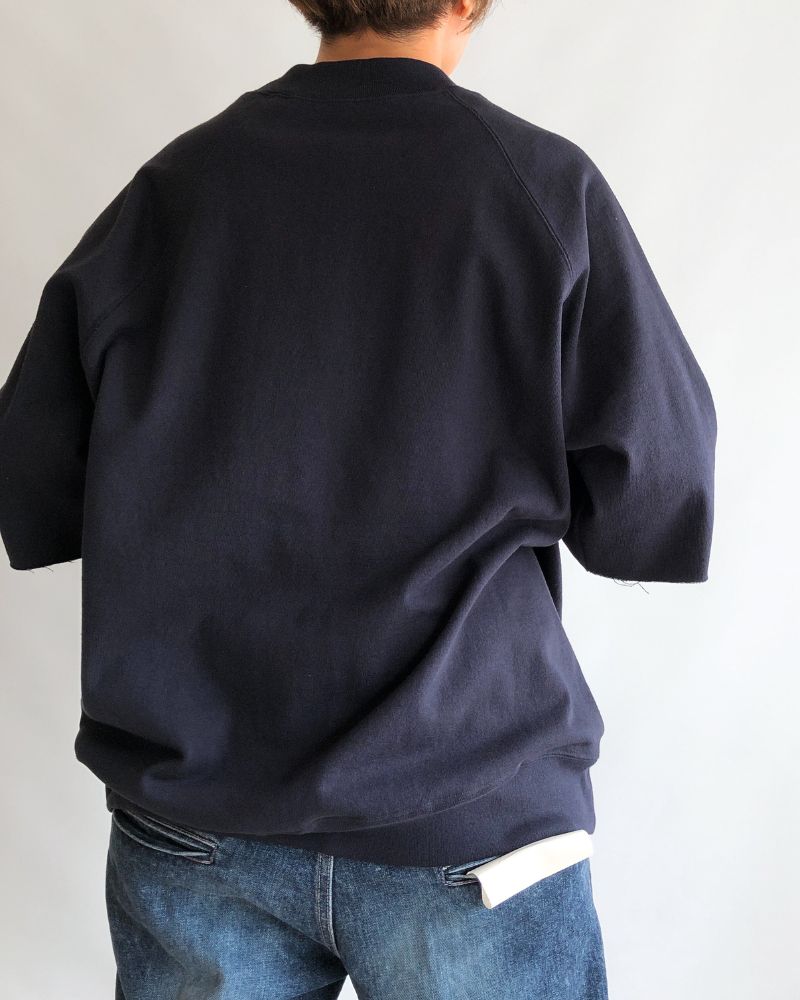 ドライスウェットショートスリーブTEE Navy