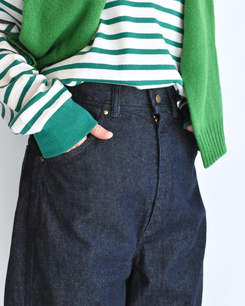 ルーズペインター デニムパンツ OneWash