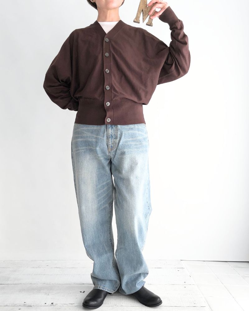 ボレロカーディガン DarkBrown