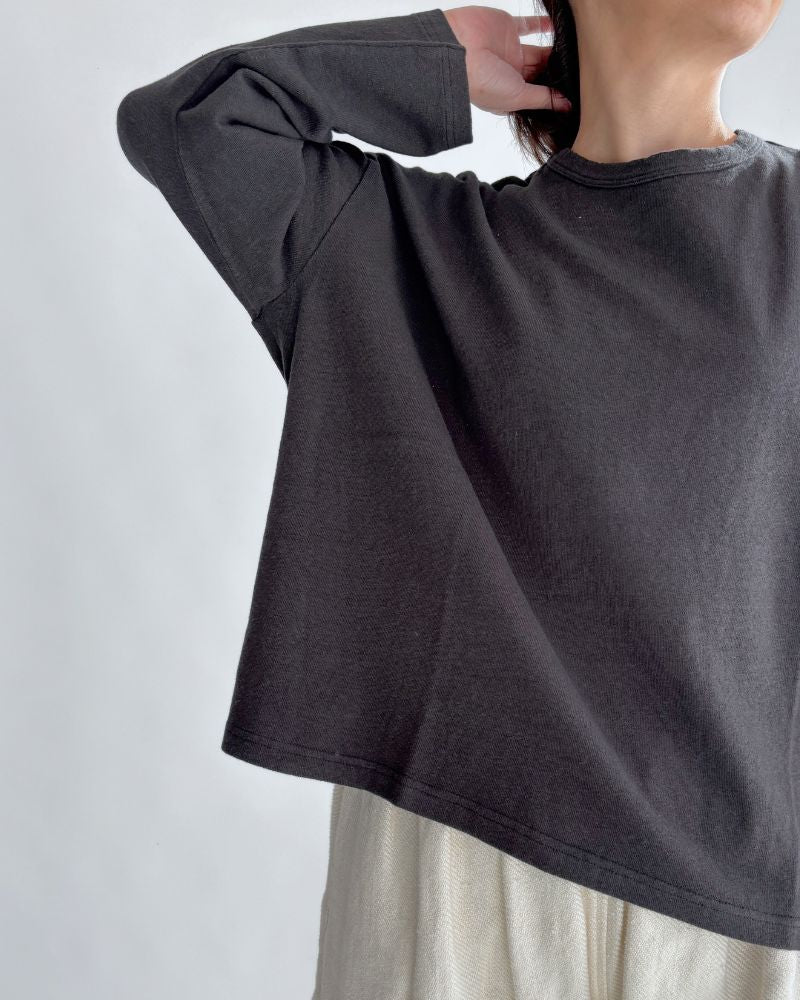 ジャージー プルオーバー