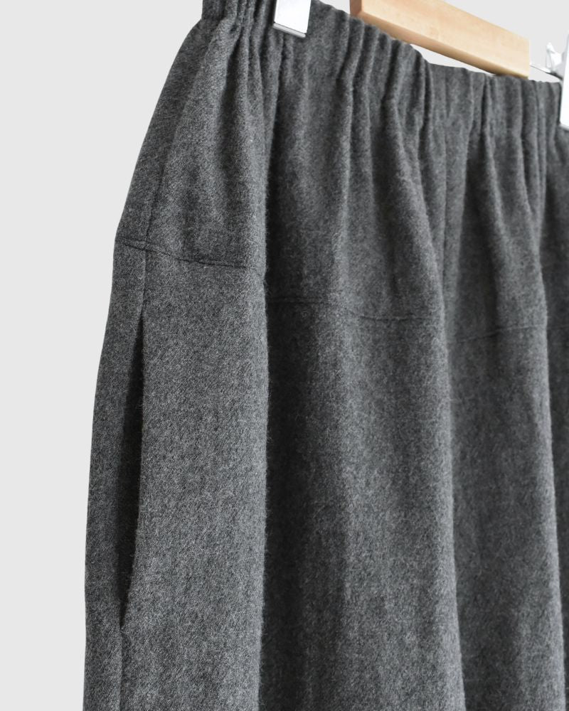 ウールパンツ Gray