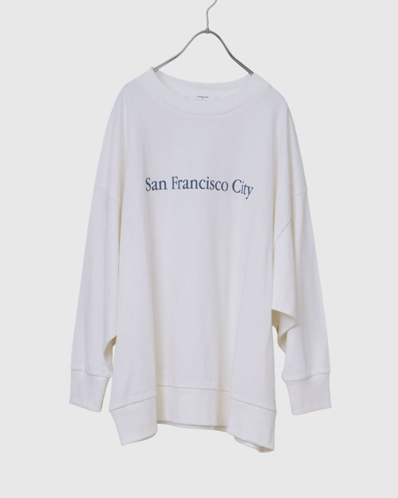 【予約】 F/W LA 506 オーディナリーワイドプルオーバー（9月初旬 - 9月中旬）