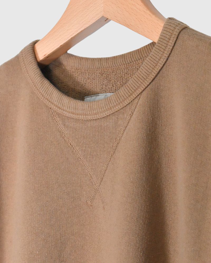 SWEAT SHIRT BrownCamel