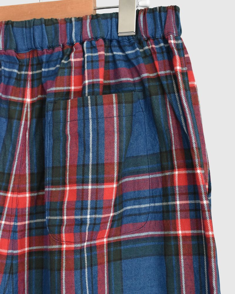 インディゴタータン イーズパンツ Blue