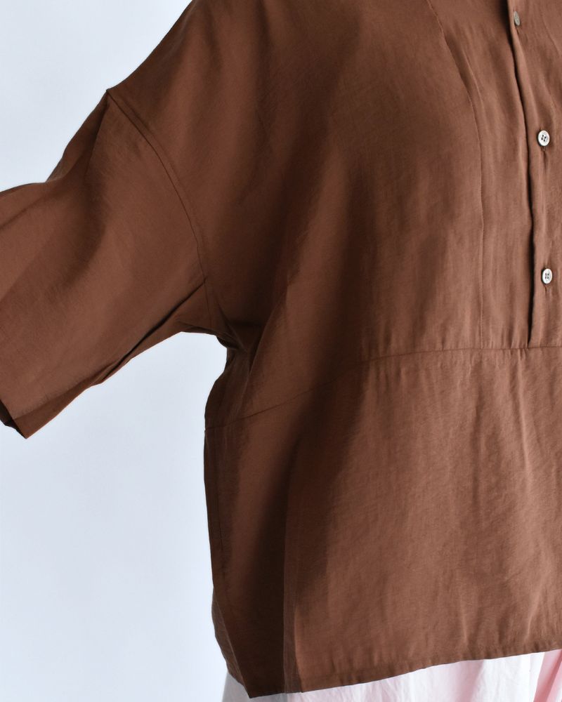 オーバーシャツ Brown