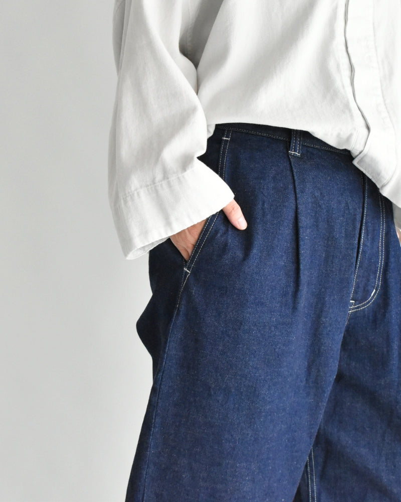 デニムタックパンツ OneWash