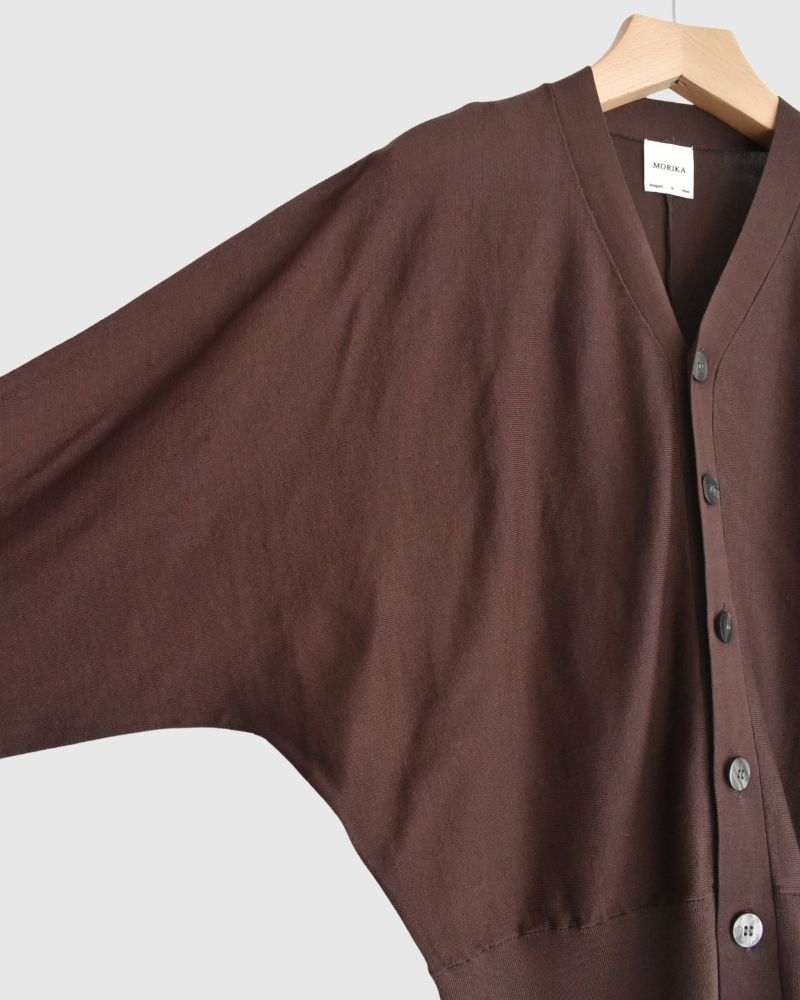 ボレロカーディガン DarkBrown