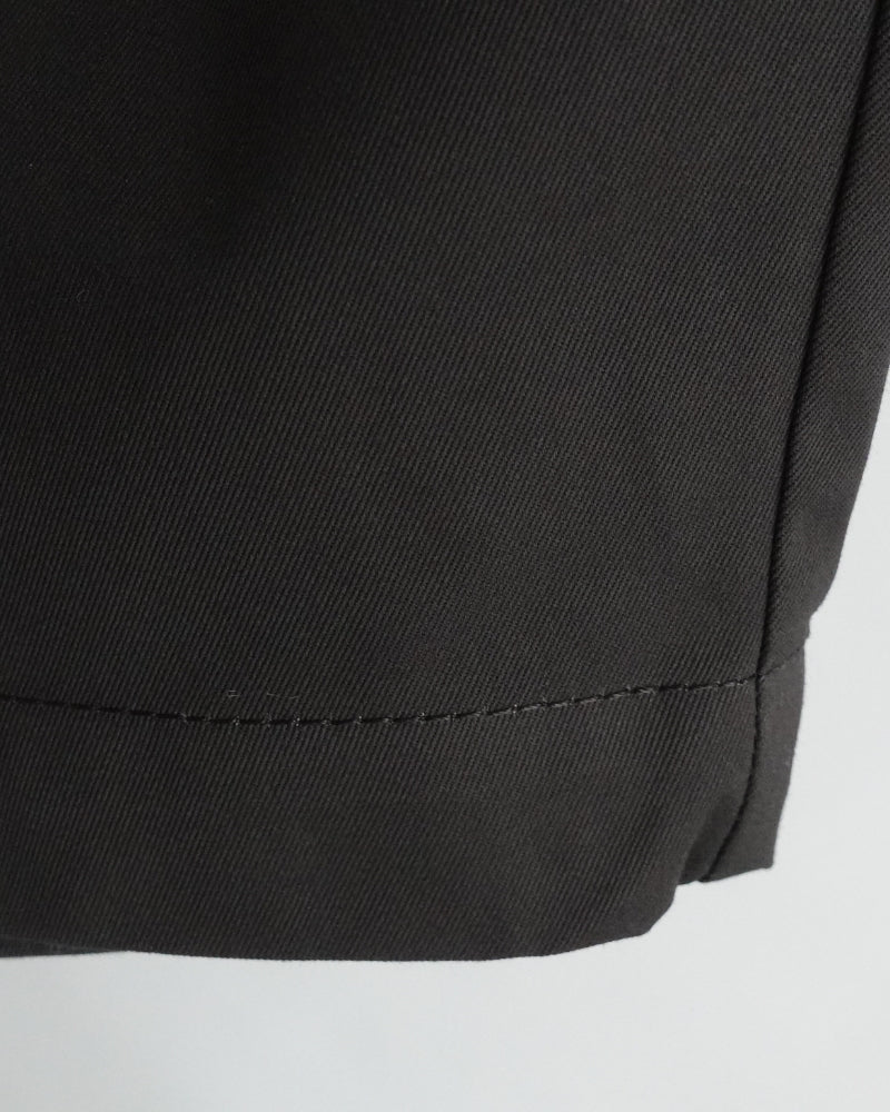 WEST POINT 2TUCK TAPERED EASY PANTS CharcoalGray