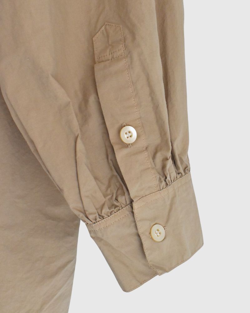 シャツワンピース Beige