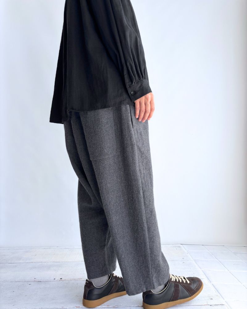 ウールパンツ Gray