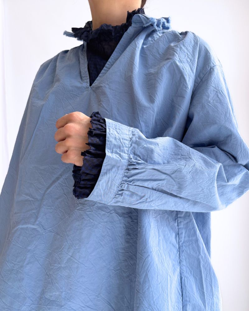 Favoriteブラウス DarkBlue