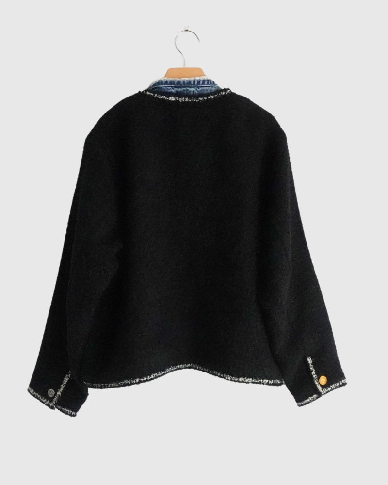 ドッキングギャップレイヤージャケット Black