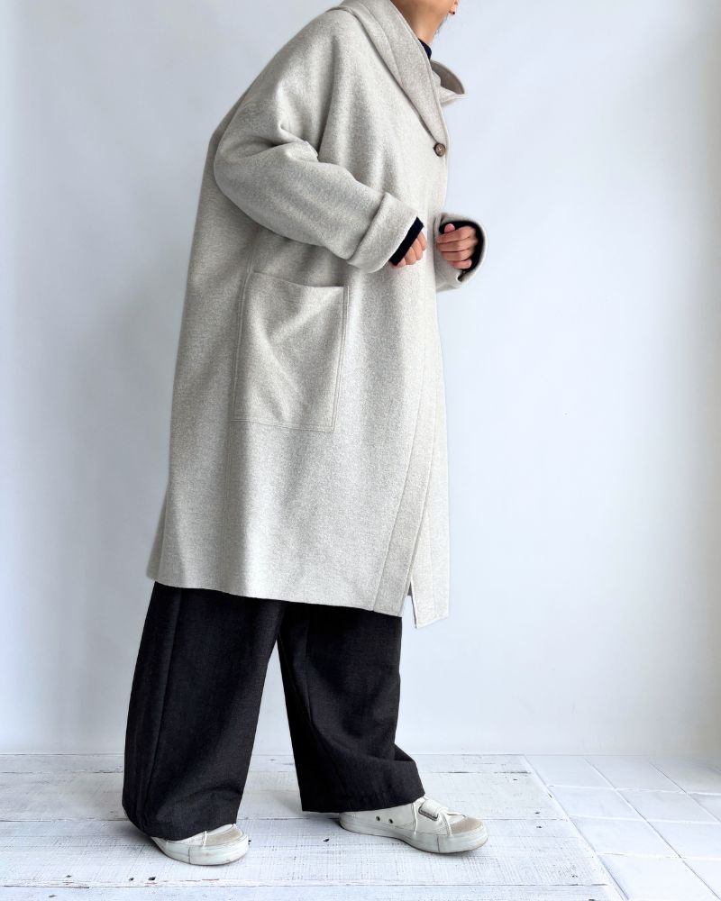 フェルトフードコート OffWhite