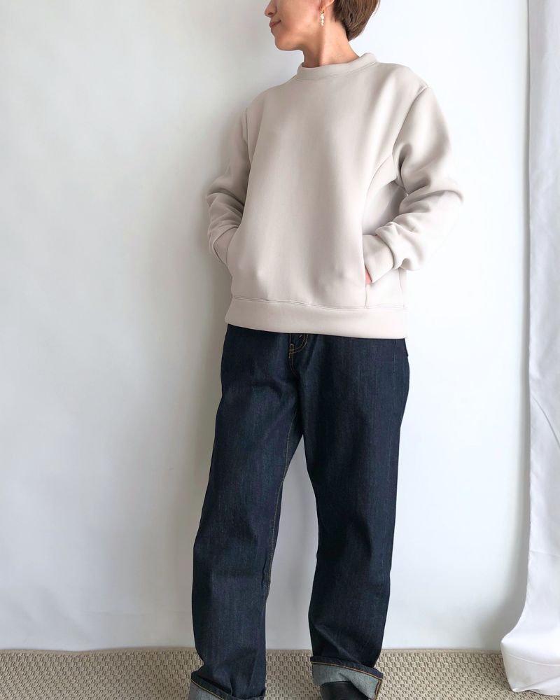 【sale】ダンボールニットP/O Beige