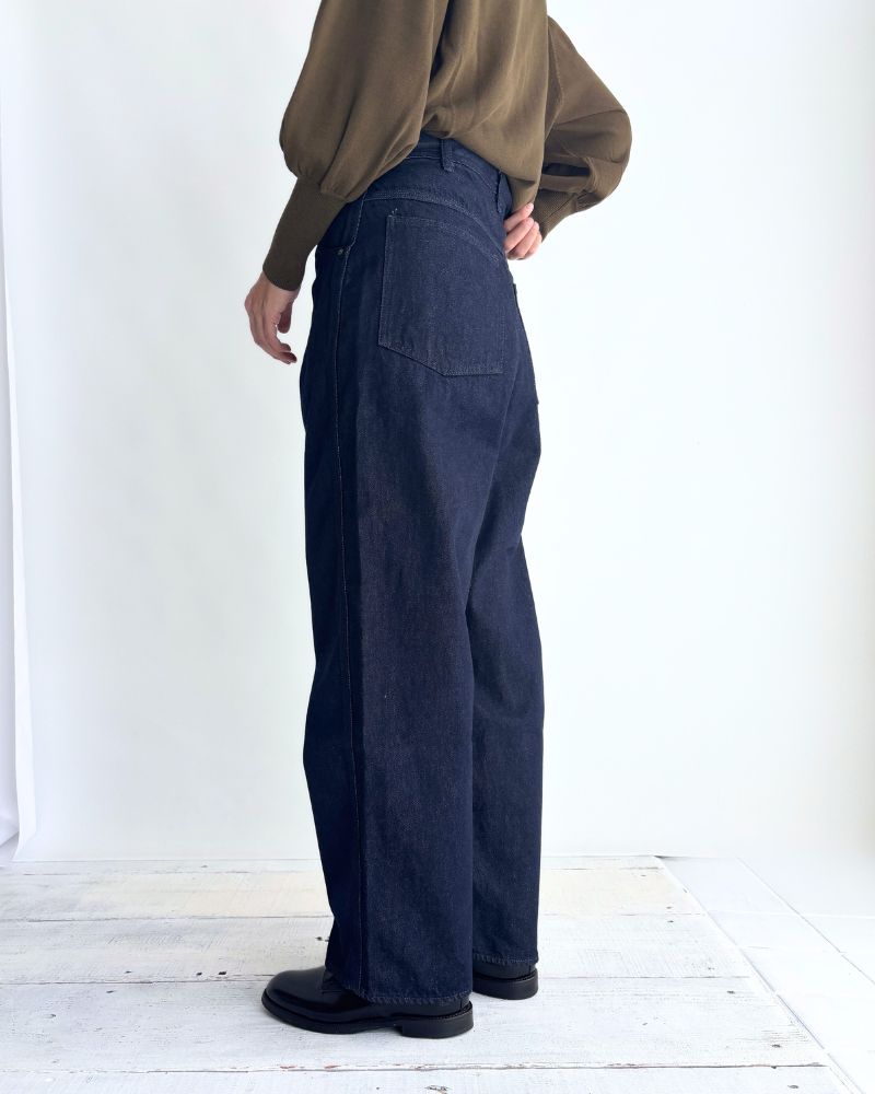 ルーズペインター デニムパンツ OneWash
