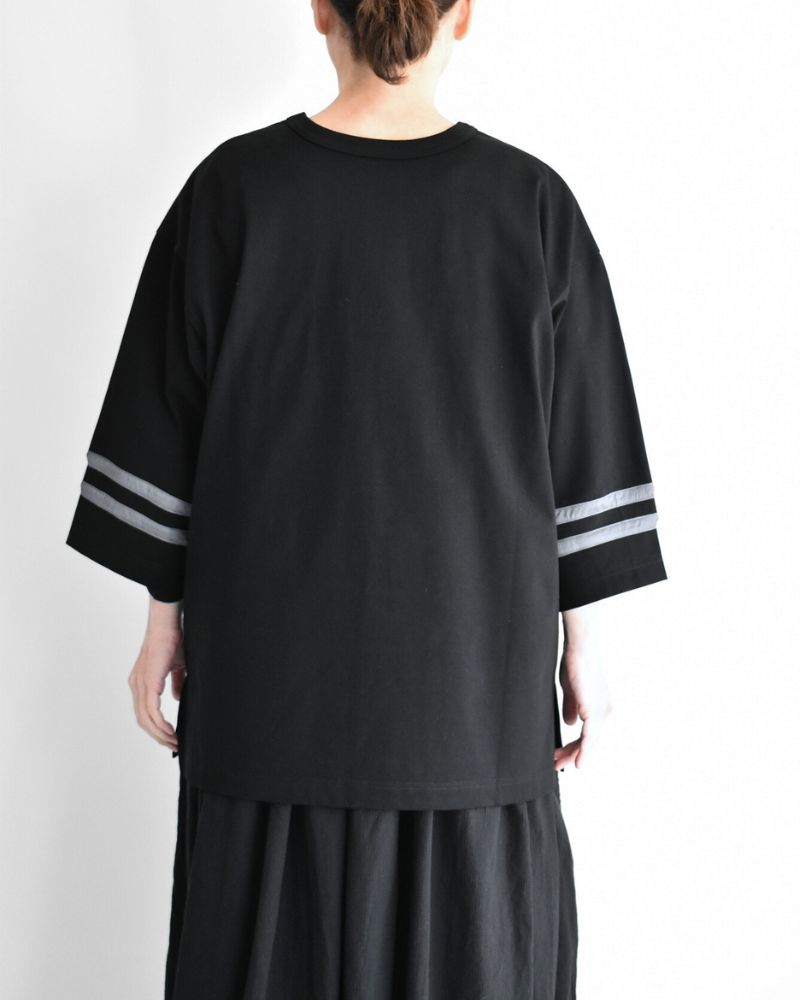 2WAYナンバリングトップ 'KEATS' Black