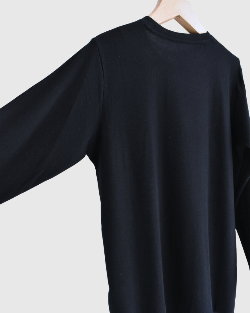 シアージャージー クルーネック Navy