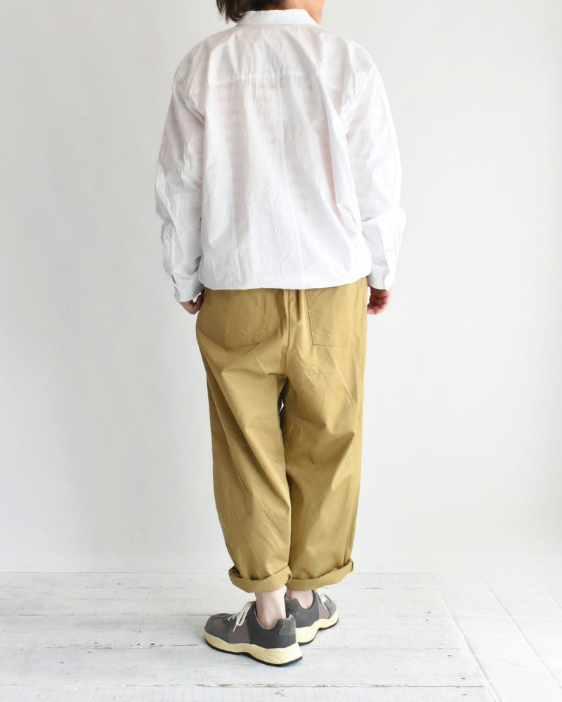 チノクロスPOKKAパンツ Beige