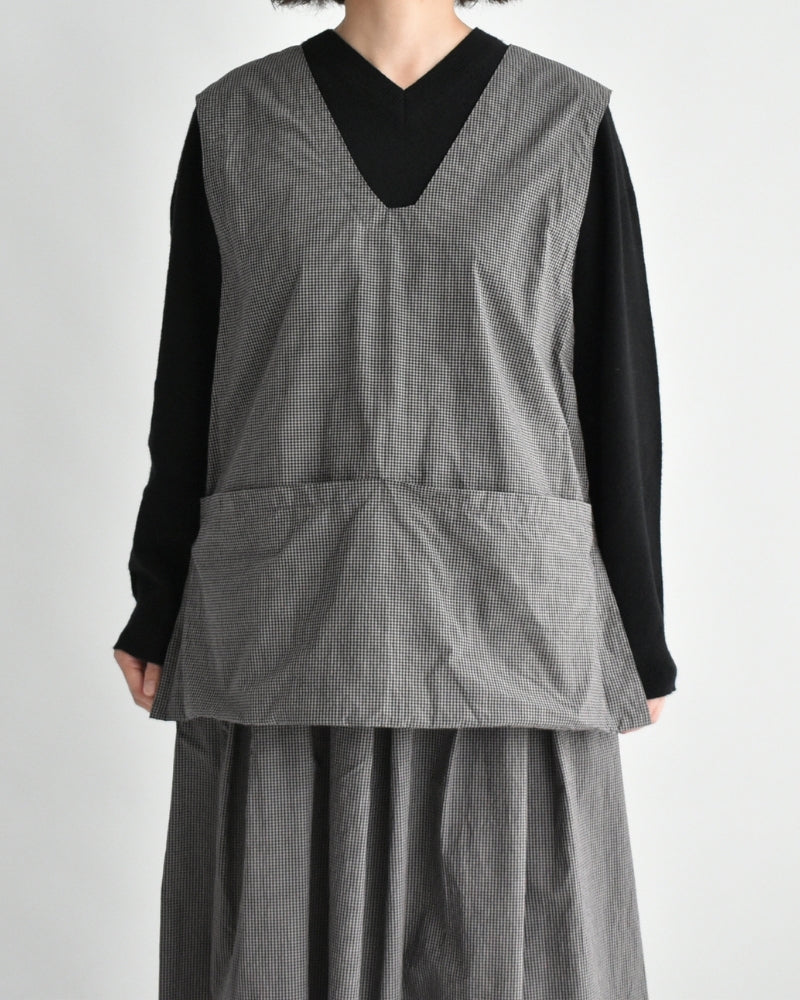 ワークプルベスト BrownGingham