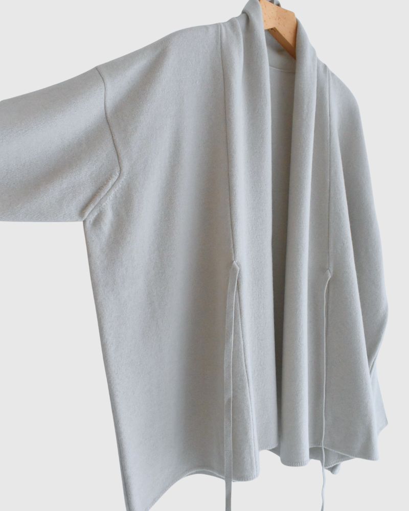 ショールカーディガン Milk