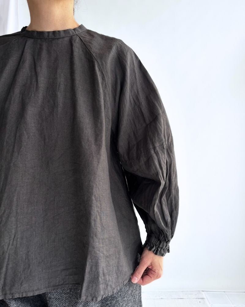 アトリエ ブラウス Charcoal
