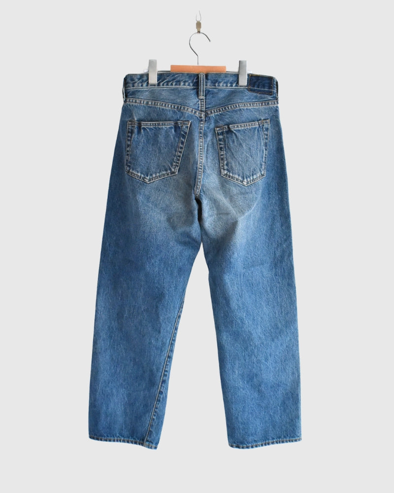 セルビッチデニム5ポケットパンツ VintageBlue