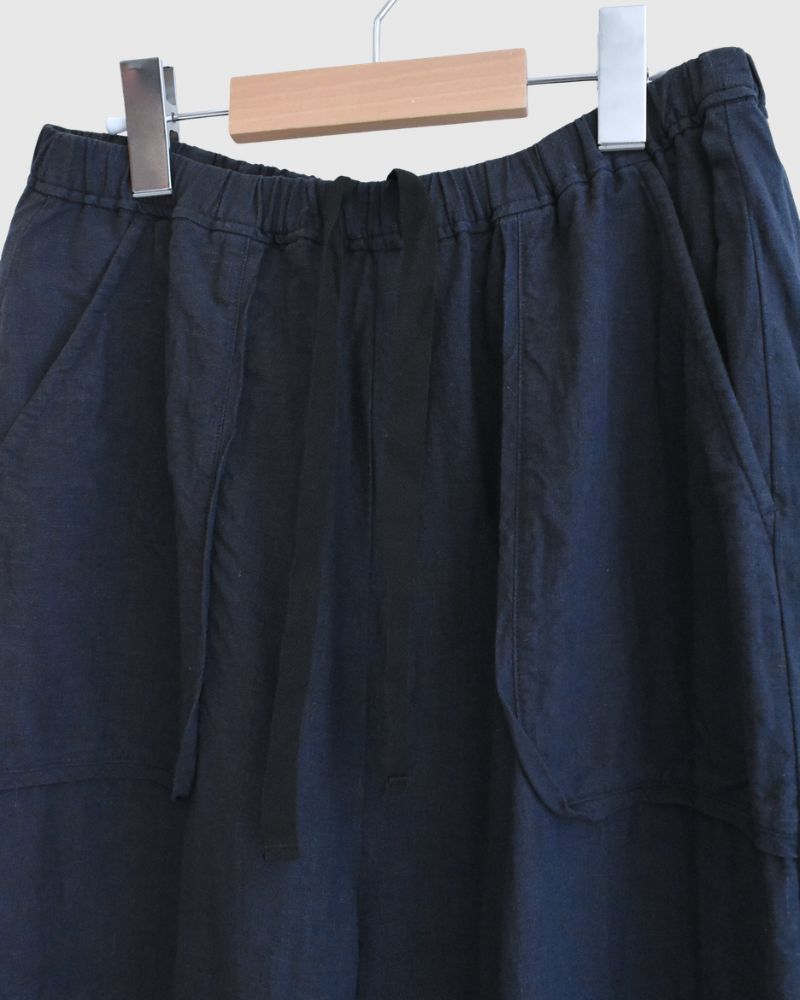 アトリエベイカーパンツ Navy
