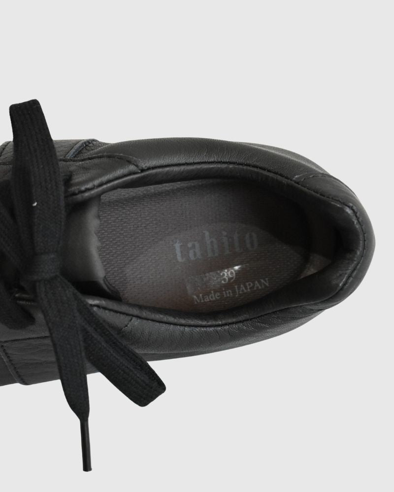 Tabi Trainer Leather Black
