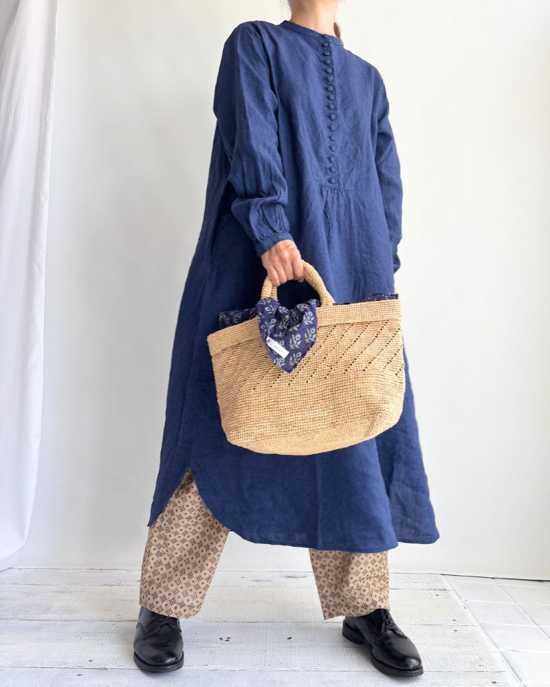 インディゴリネンドレス Indigo