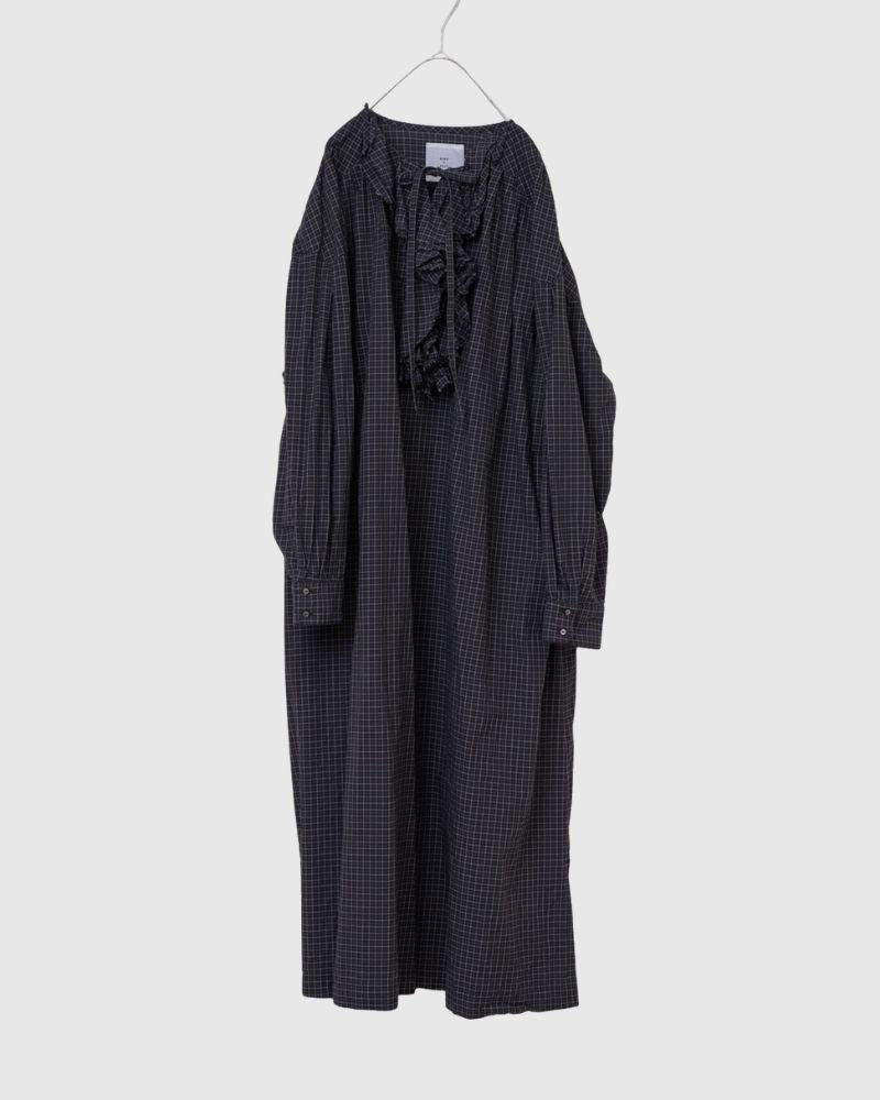【予約】 F/W RS 012 ラッフルドレス（9月初旬 - 9月中旬）