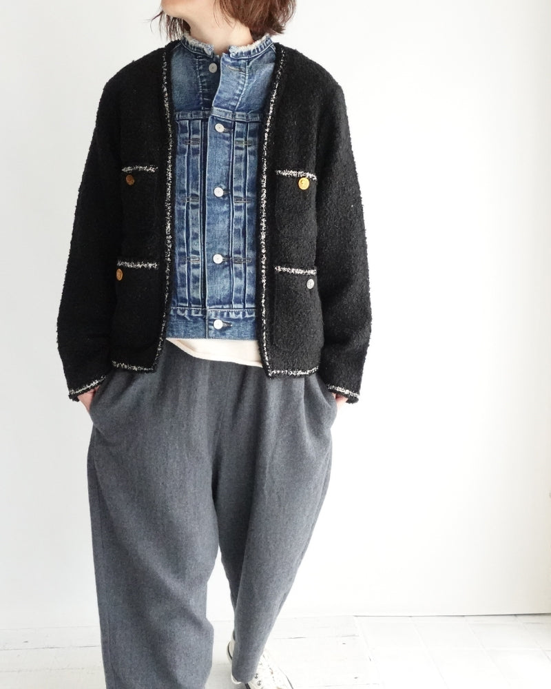 ドッキングギャップレイヤージャケット Black