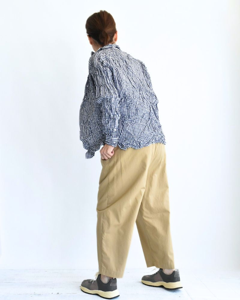 REGULAR COLLAR L/SL SHIRTS BlueGingham