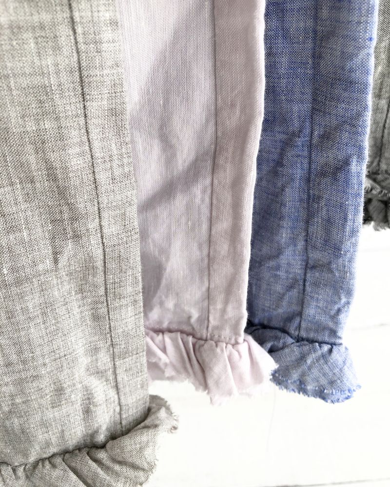 【予約】S/S LA453 LINEN CHAMBRAY SUZANNE PANTS（3月中旬 – 3月末）