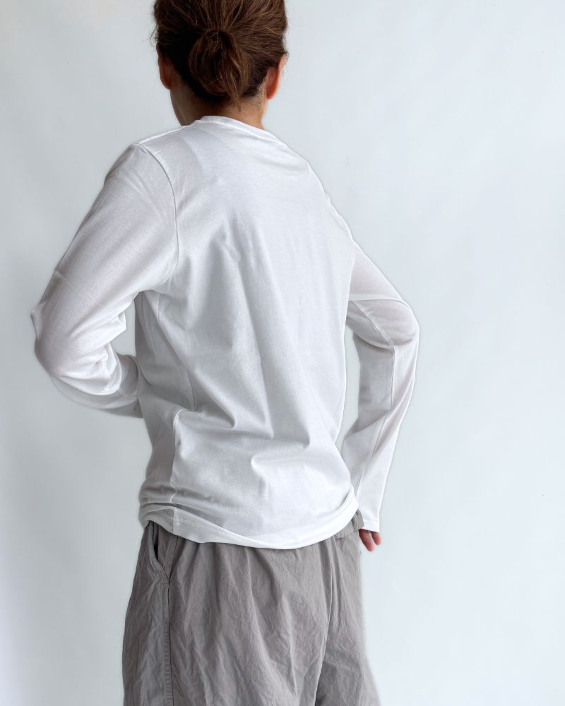 SOL ロングスリーブTee White