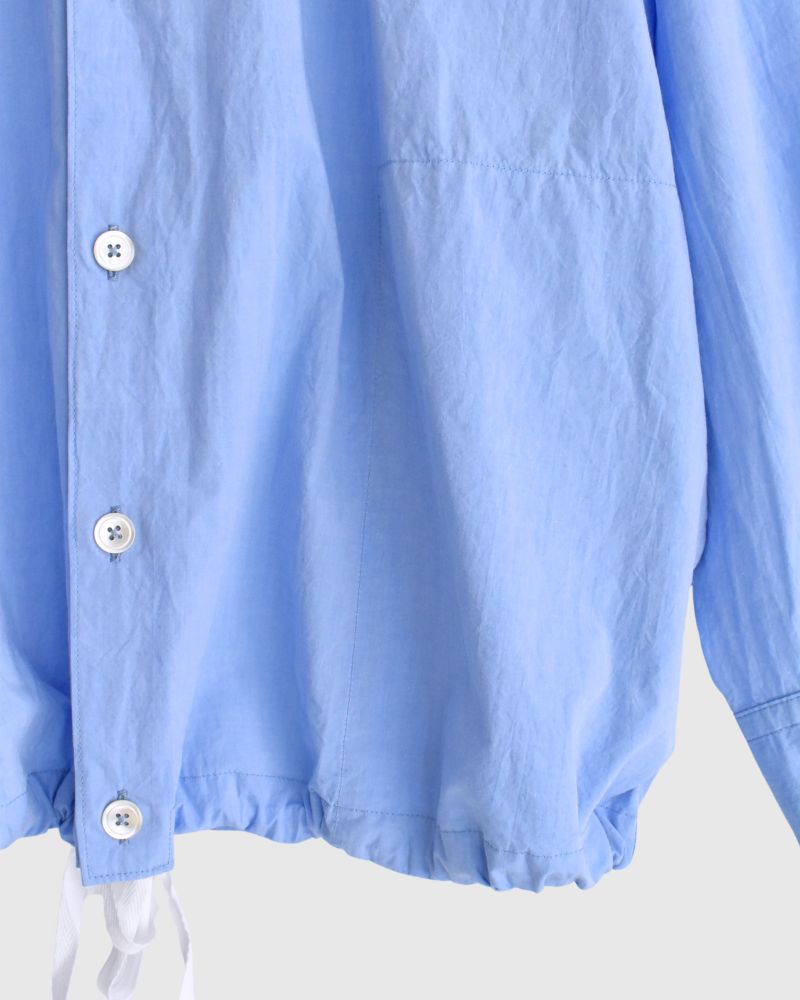 ドロストシャツ Sax