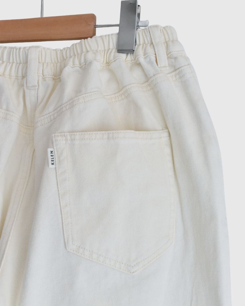 イージーフィットデニムパンツ 'ROY' Kinari