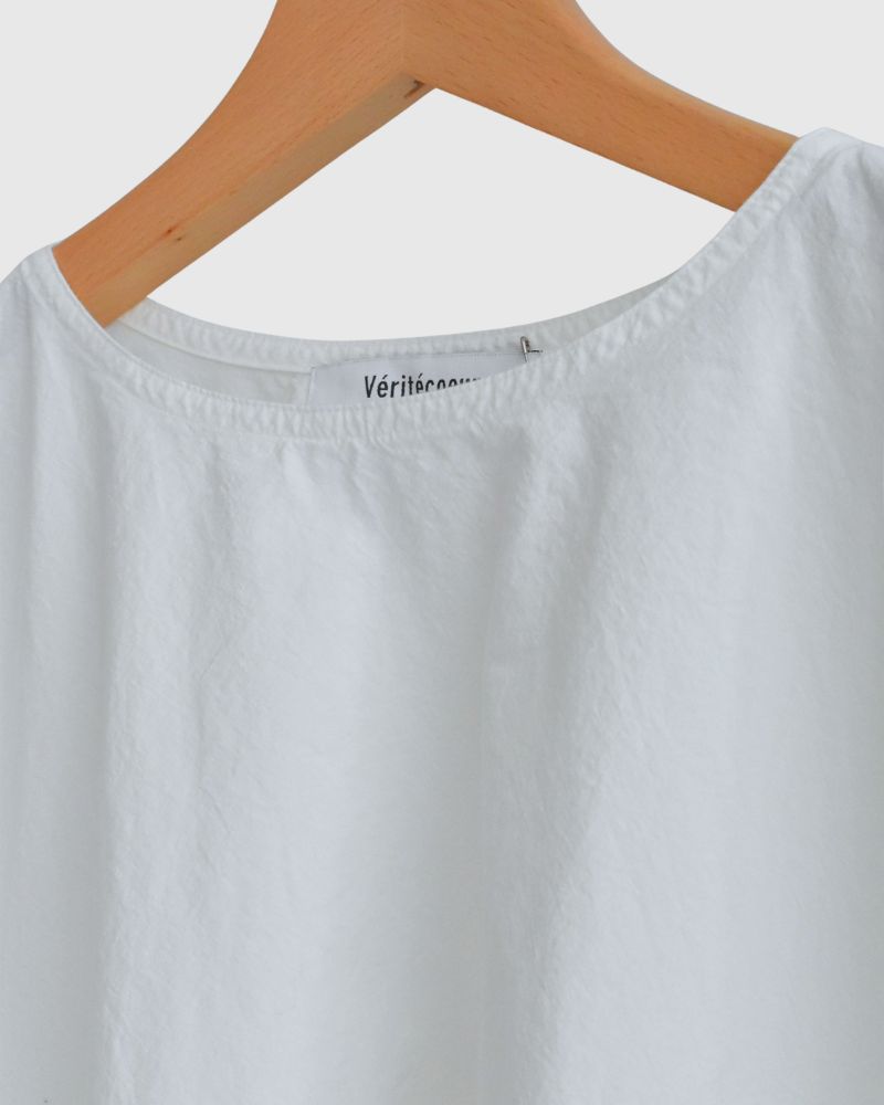 プレーンチュニック White